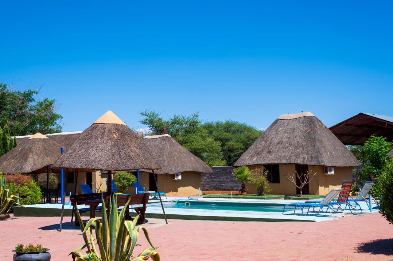 Msc Hotel Otjiwarongo Monitronics Bagian luar foto