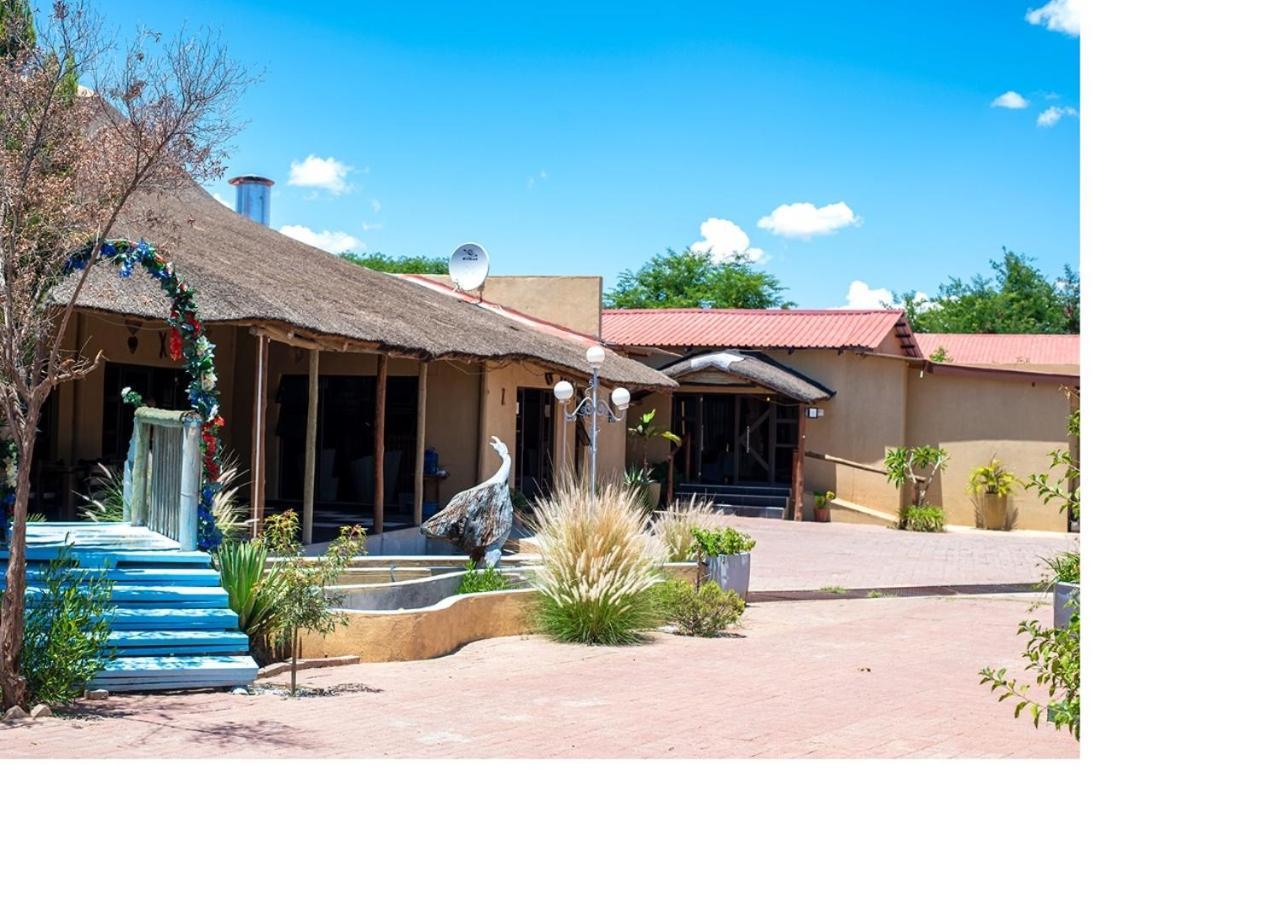 Msc Hotel Otjiwarongo Monitronics Bagian luar foto