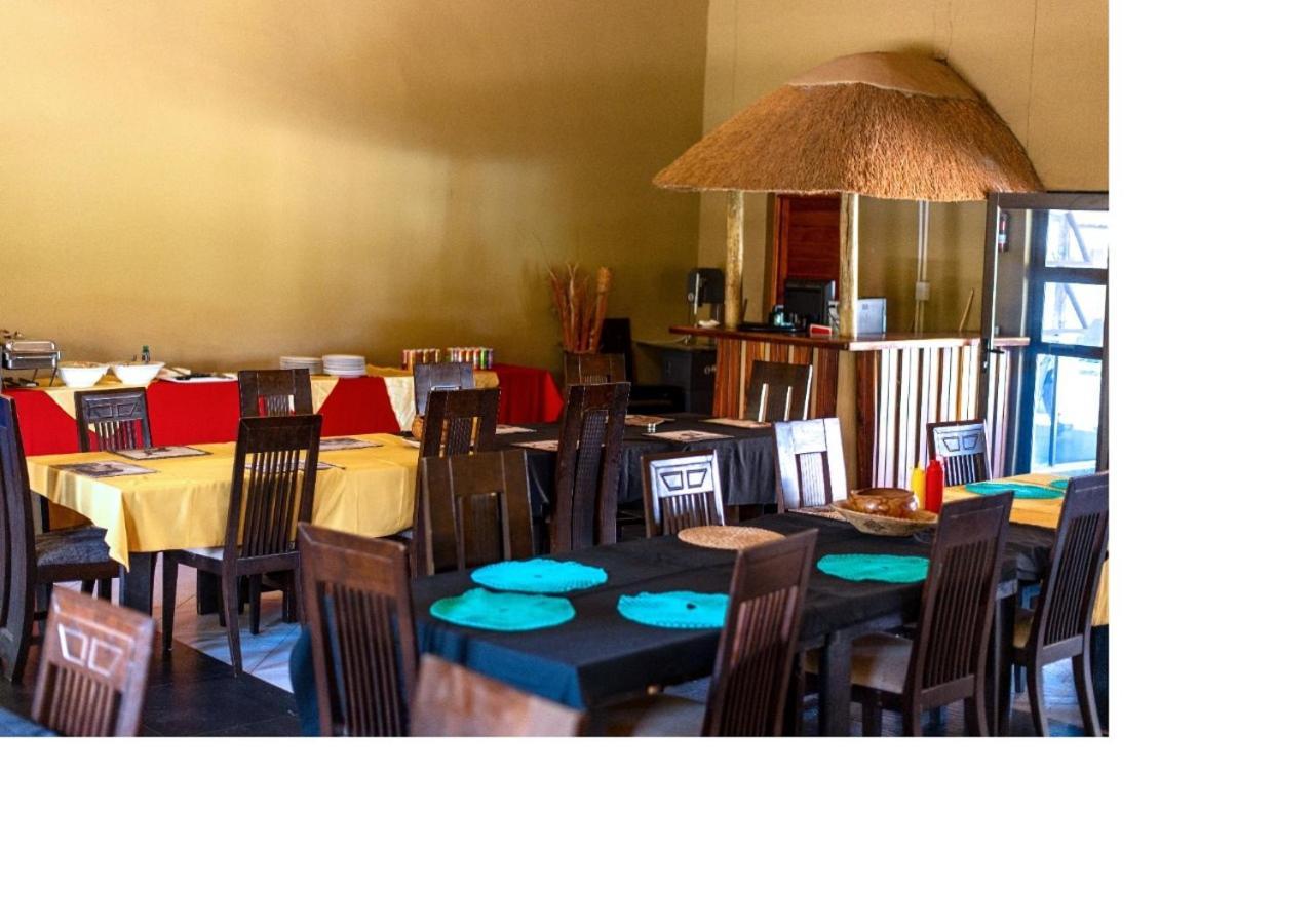 Msc Hotel Otjiwarongo Monitronics Bagian luar foto
