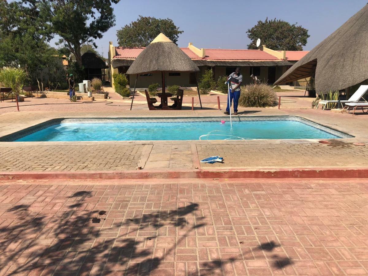 Msc Hotel Otjiwarongo Monitronics Bagian luar foto